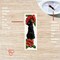 6Pcs Cross Stitch Bookmark Kits Cat Stamped Embroidery Bookmarks Beginner Embroidery Kit with Instructions Counted Cross Stitch Kit for Hand Embroidery Adults